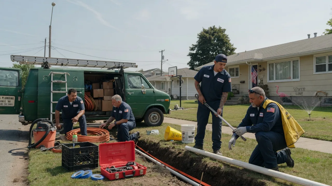 Gas Line Installation in Thrall, TX near me